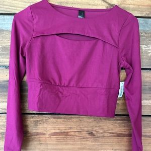 COREIO work out top nwt